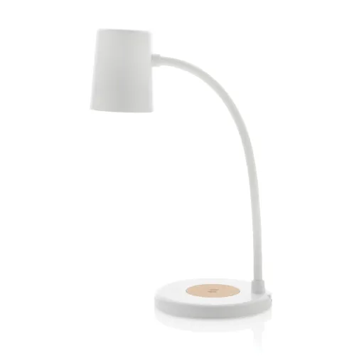 Lámpara escritorio inalámbrica Zenara15W reciclado RCS
