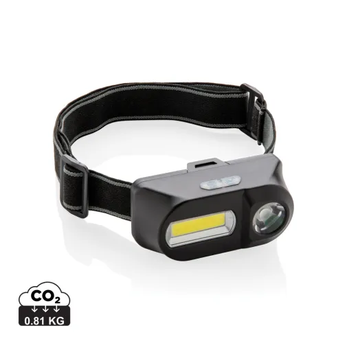 LUZ DE CABEZA LUZ COB Y LED