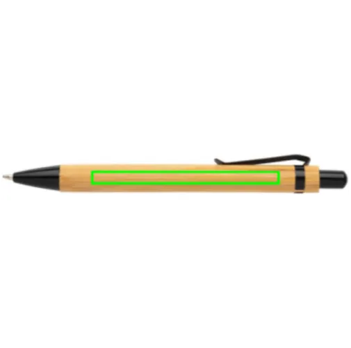 Bolígrafo de bambú