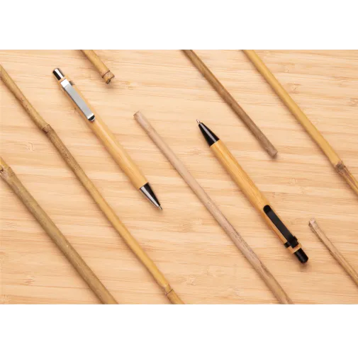 Bolígrafo de bambú