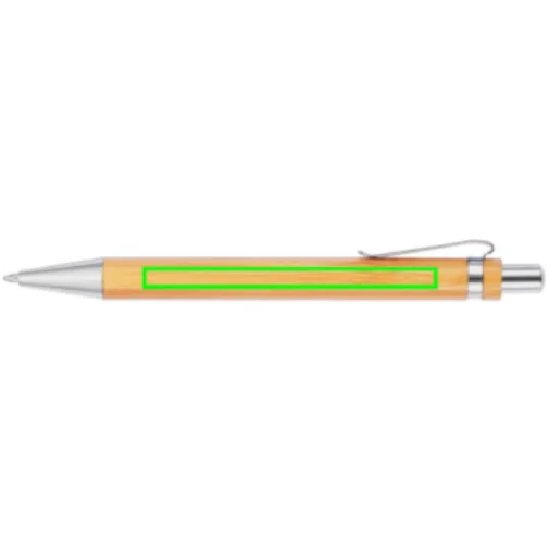 Bolígrafo de bambú