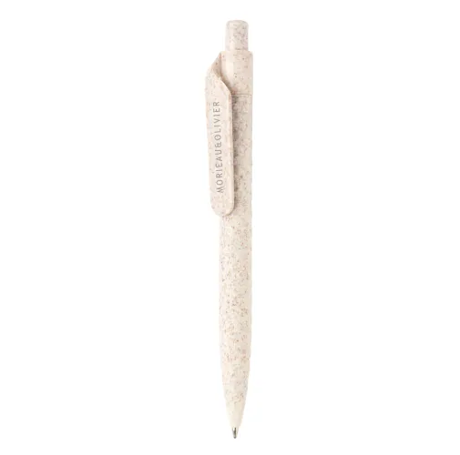 Bolígrafo de paja de trigo