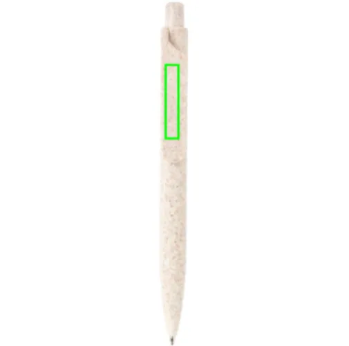 Bolígrafo de paja de trigo