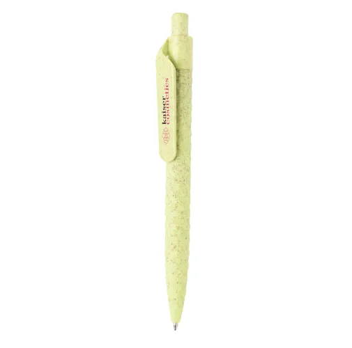 Bolígrafo de paja de trigo