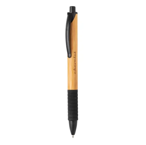 Bolígrafo de bambú & paja de trigo