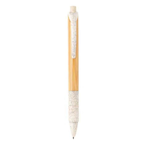Bolígrafo de bambú & paja de trigo