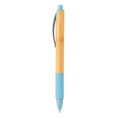 Bolígrafo de bambú & paja de trigo