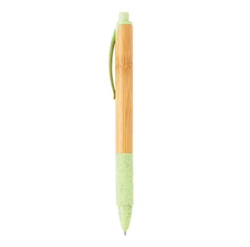 Bolígrafo de bambú & paja de trigo