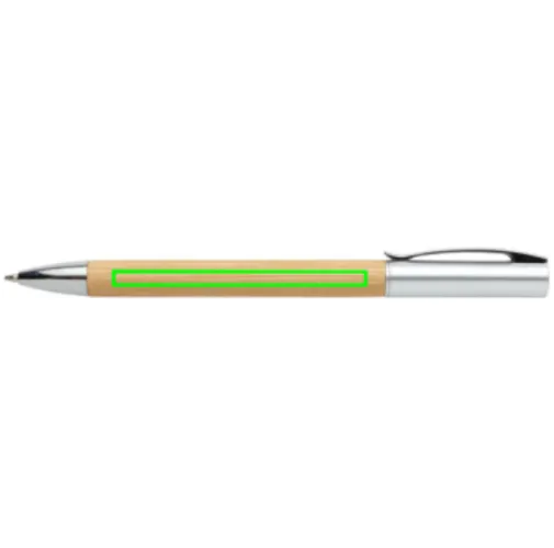 Bolígrafo moderno de bambú