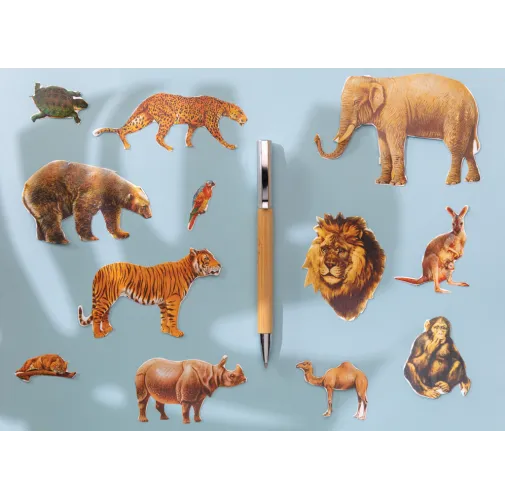 Bolígrafo moderno de bambú