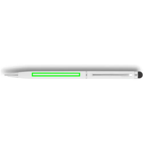 Bolígrafo metálico fino