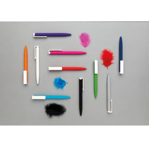 negro, blanco Bolígrafo suave X7