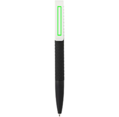 negro, blanco Bolígrafo suave X7