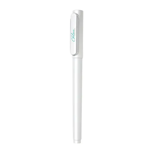 blanco Bolígrafo X6 con tinta ultra suave