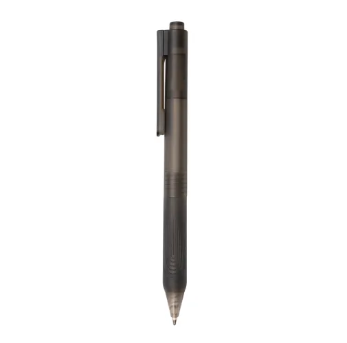 Bolígrafo mate X9 con empuñadura de silicona
