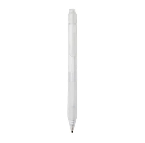 Bolígrafo mate X9 con empuñadura de silicona