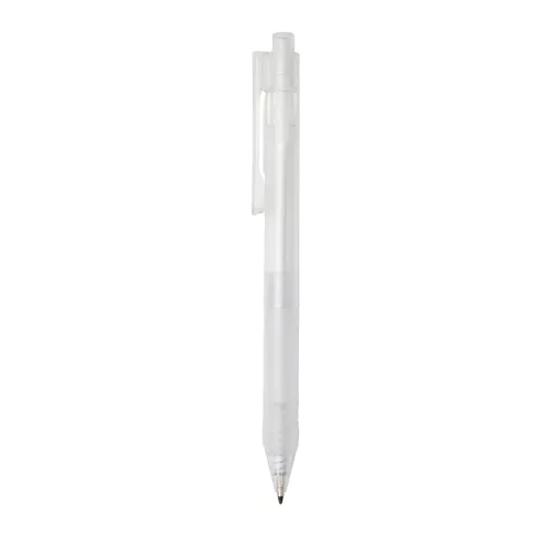 Bolígrafo mate X9 con empuñadura de silicona