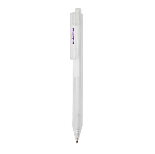 Bolígrafo mate X9 con empuñadura de silicona