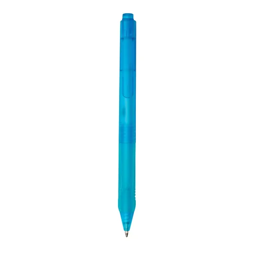 Bolígrafo mate X9 con empuñadura de silicona