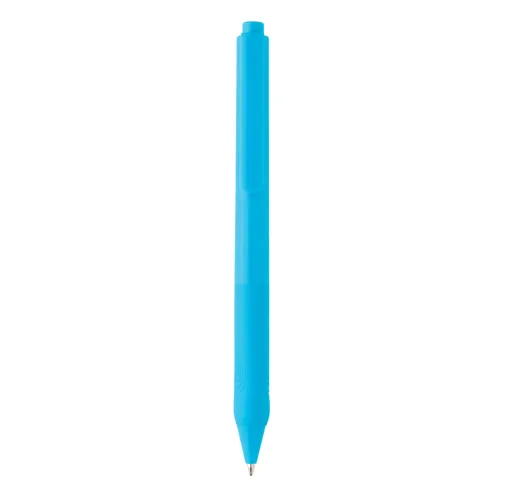 Bolígrafo sólido X9 con empuñadura de silicona