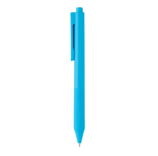 Bolígrafo sólido X9 con empuñadura de silicona