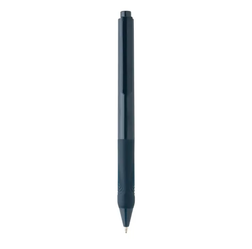 Bolígrafo sólido X9 con empuñadura de silicona