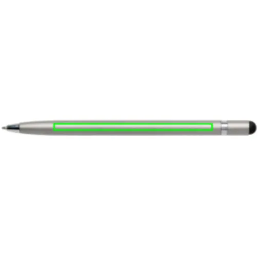 plata Bolígrafo de metal