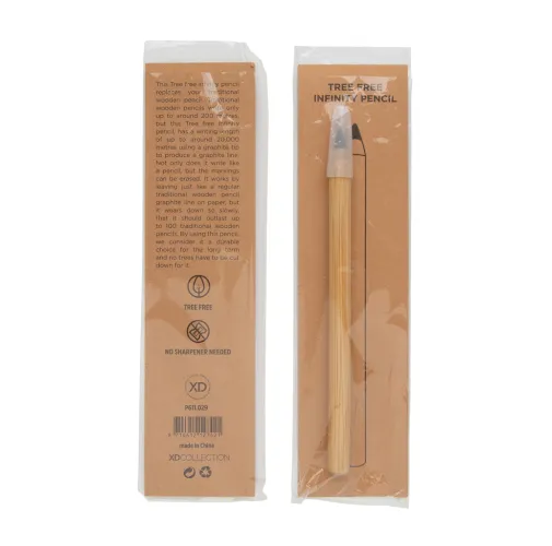 Lápiz infinity sin árboles