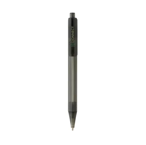 Bolígrafo X8 transparente GRS RPET