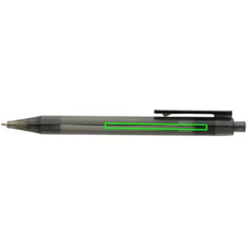 Bolígrafo X8 transparente GRS RPET