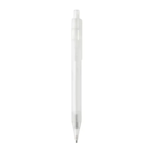Bolígrafo X8 transparente GRS RPET