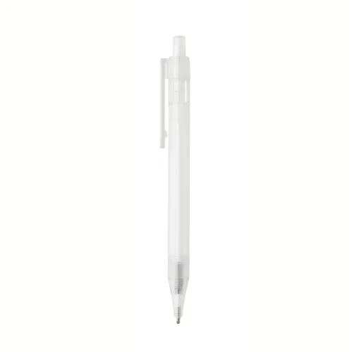 Bolígrafo X8 transparente GRS RPET