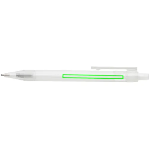 Bolígrafo X8 transparente GRS RPET
