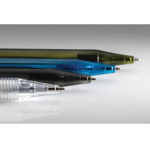 Bolígrafo X8 transparente GRS RPET