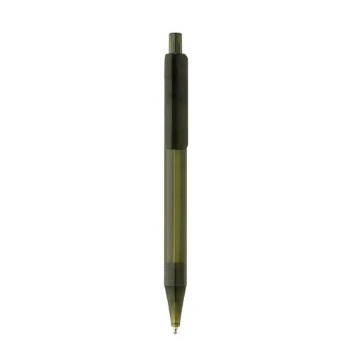 Bolígrafo X8 transparente GRS RPET