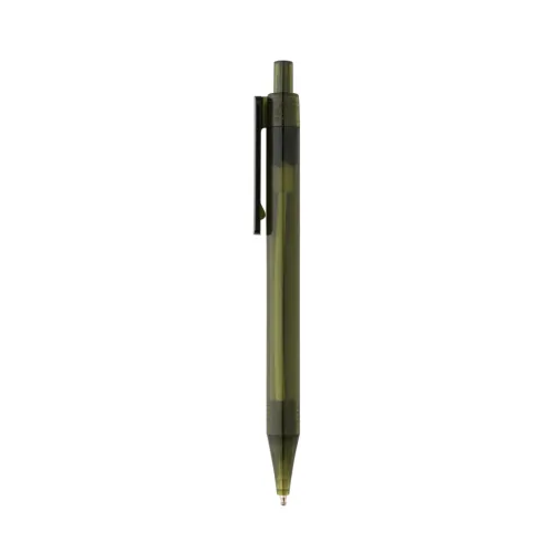 Bolígrafo X8 transparente GRS RPET