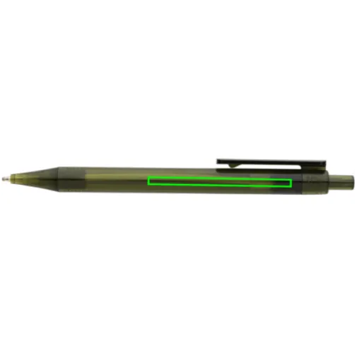 Bolígrafo X8 transparente GRS RPET