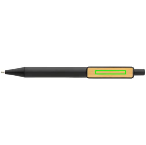 Bolígrafo GRS RABS con clip de bambú