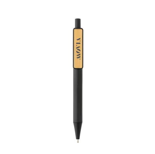 Bolígrafo GRS RABS con clip de bambú