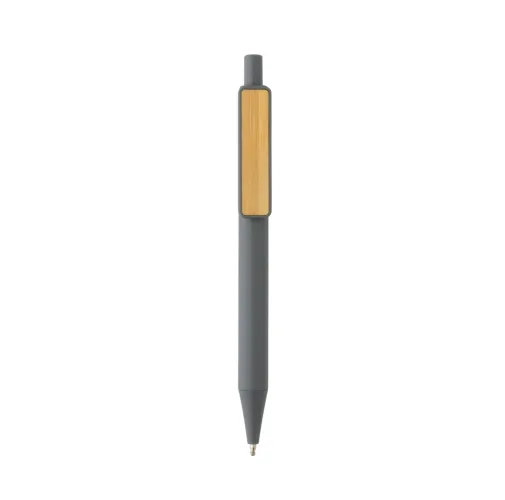 Bolígrafo GRS RABS con clip de bambú