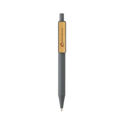 Bolígrafo GRS RABS con clip de bambú