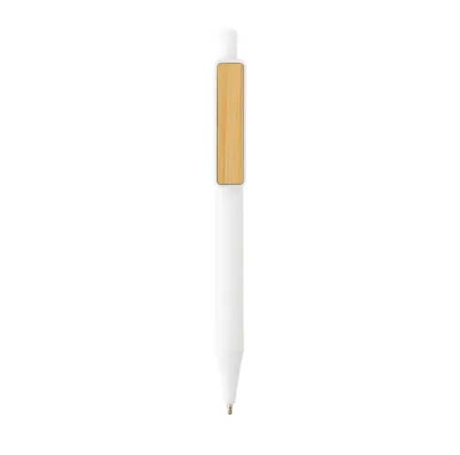 Bolígrafo GRS RABS con clip de bambú