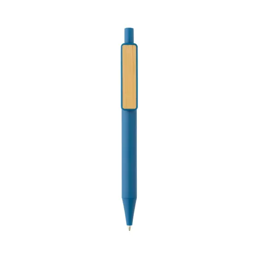 Bolígrafo GRS RABS con clip de bambú
