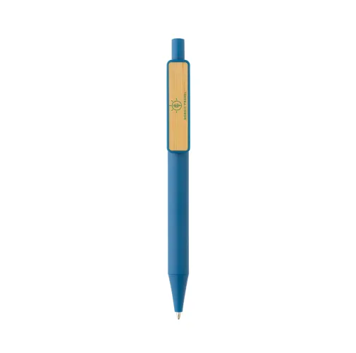 Bolígrafo GRS RABS con clip de bambú