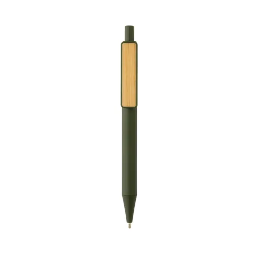Bolígrafo GRS RABS con clip de bambú