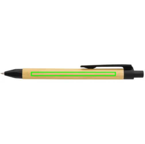 Bolígrafo de papel reciclado responsable