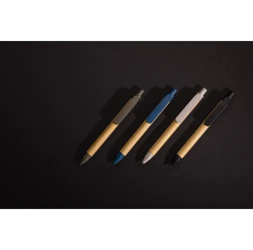 Bolígrafo de papel reciclado responsable