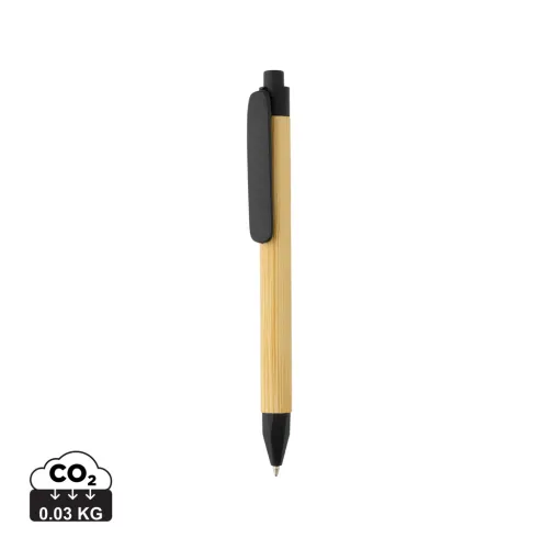 BOLÍGRAFO DE PAPEL RECICLADO RESPONSABLE