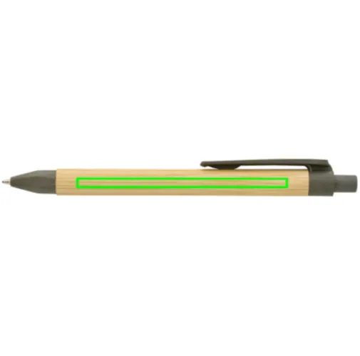 Bolígrafo de papel reciclado responsable