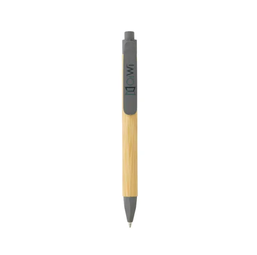 Bolígrafo de papel reciclado responsable